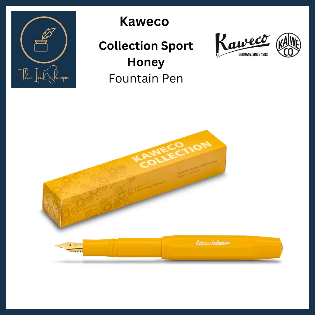 Kaweco Collection Sport Limited Edition Fountain Pen - Honey