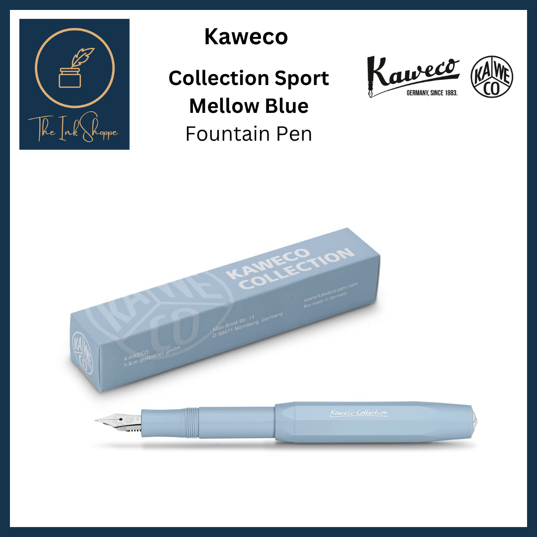 Kaweco Collection Sport Limited Edition Fountain Pen - Mellow Blue