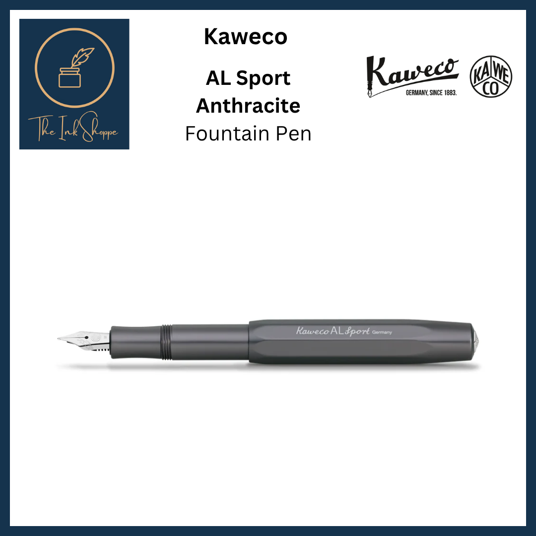 Kaweco AL Sport Fountain Pen - Anthracite