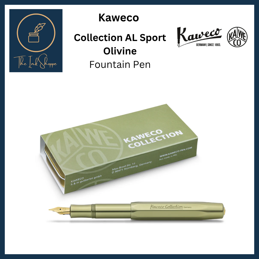 Kaweco Collection AL Sport Limited Edition Fountain Pen - Olivine