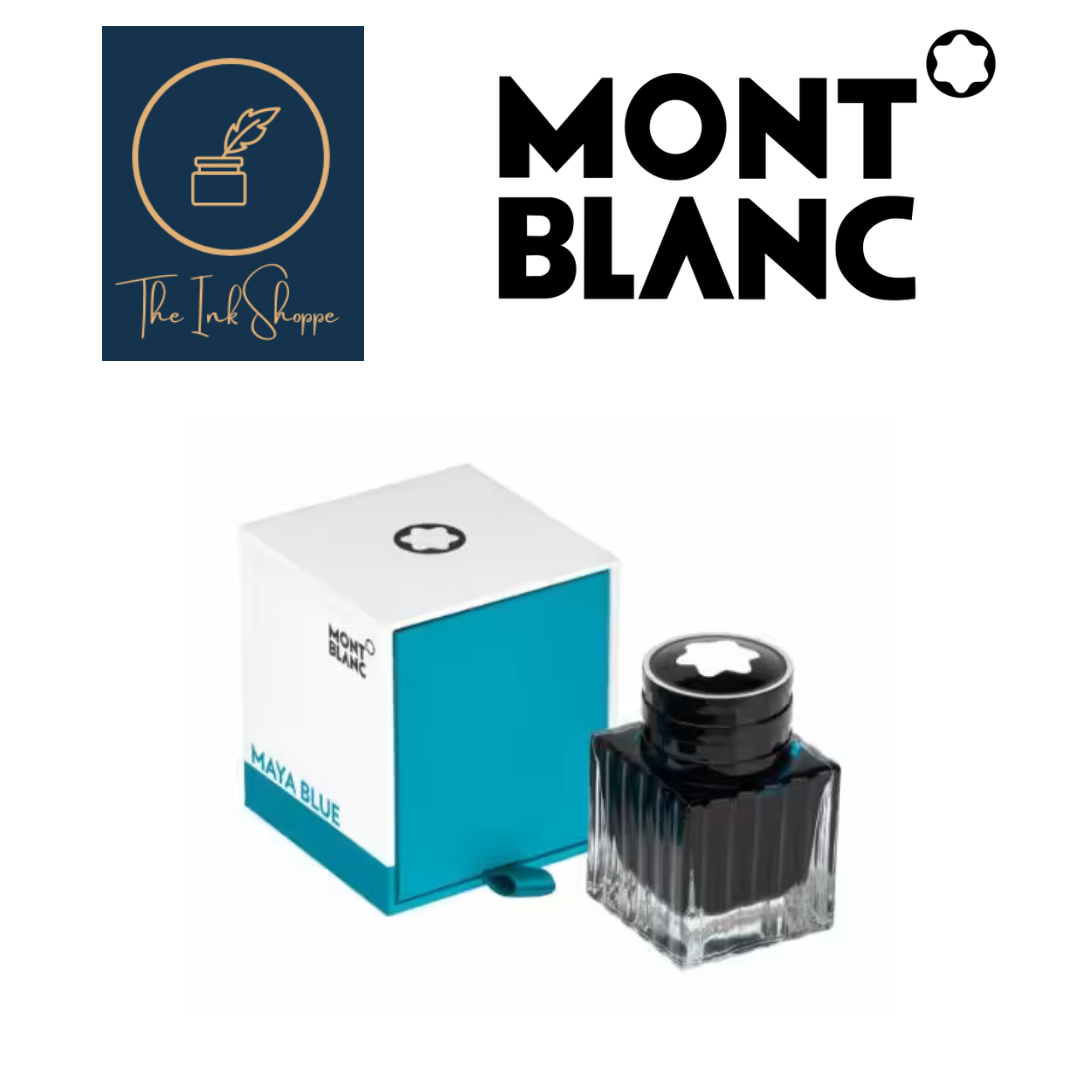 Montblanc Fountain Pen Ink - Maya Blue