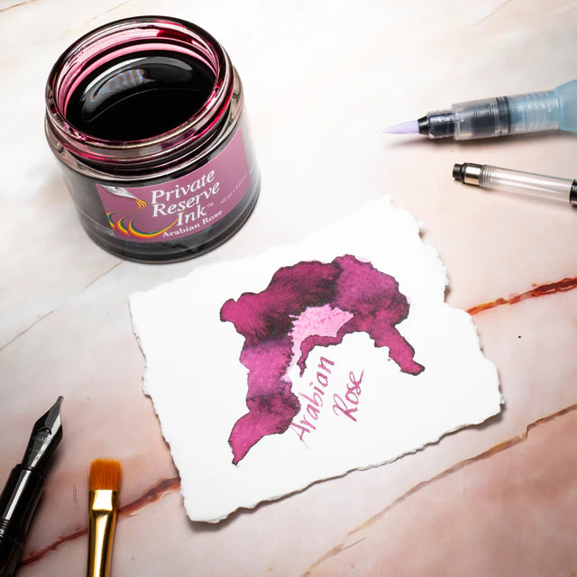 Private Reserve Ink Fountain Pen Ink - Arabian Rose