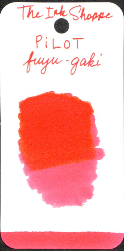 Pilot Iroshizuku Fountain Pen Ink - Fuyu-gaki - The Ink Shoppe Philippines