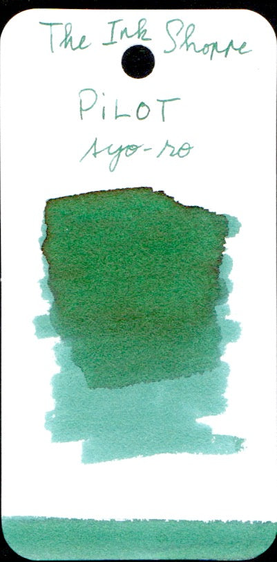 Pilot Iroshizuku Fountain Pen Ink - Syo-ro - The Ink Shoppe Philippines