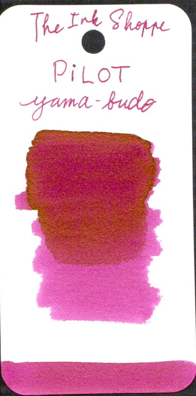 Pilot Iroshizuku Fountain Pen Ink - Yama-budo - The Ink Shoppe Philippines