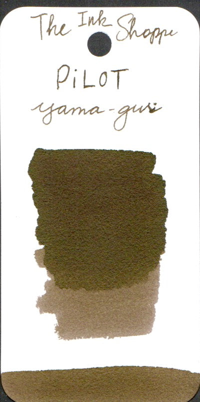 Pilot Iroshizuku Fountain Pen Ink - Yama-guri - The Ink Shoppe Philippines