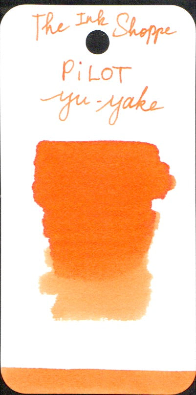 Pilot Iroshizuku Fountain Pen Ink - Yu-yake - The Ink Shoppe Philippines