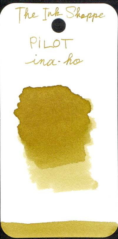 Pilot Iroshizuku Fountain Pen Ink - Ina-ho - The Ink Shoppe Philippines