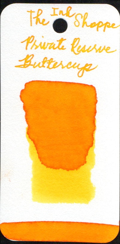 Private Reserve Ink Fountain Pen Ink - Buttercup