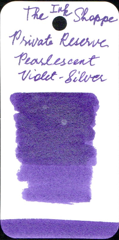 Private Reserve Ink Fountain Pen Ink - Pearlescent Violet-Silver