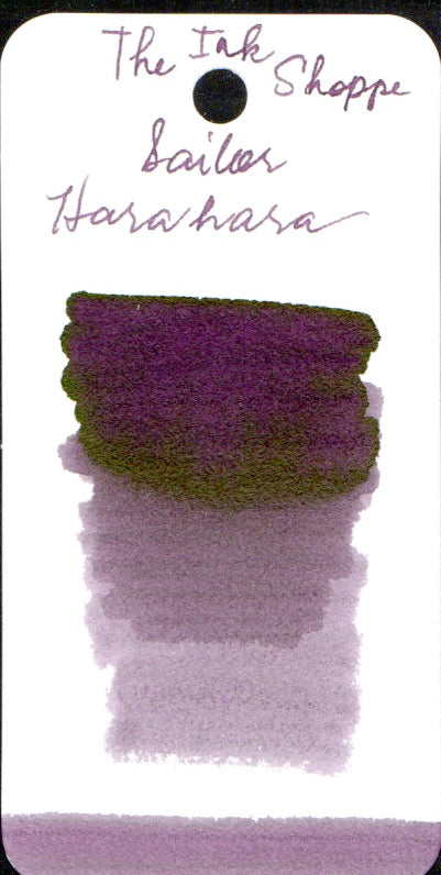 Sailor Sound of Rain Fountain Pen Ink - Harahara
