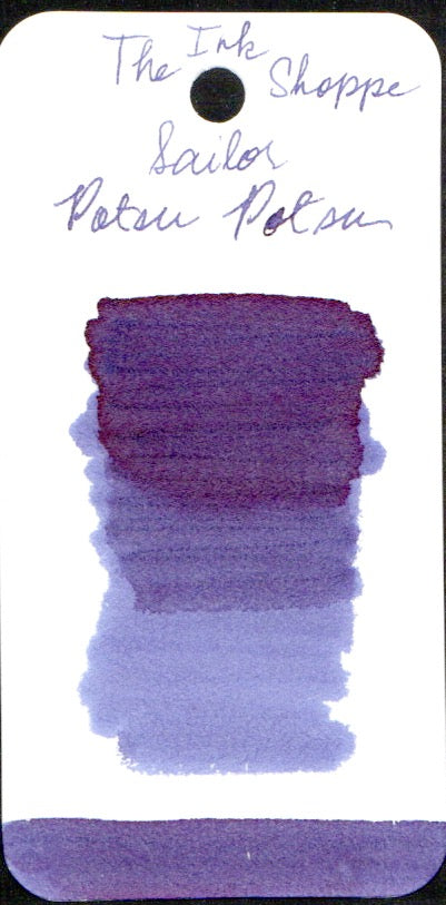 Sailor Sound of Rain Fountain Pen Ink - Potsupotsu