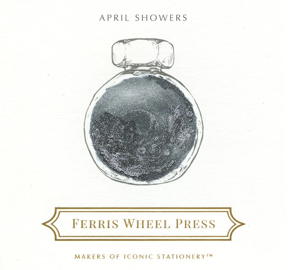 Ferris Wheel Press Fountain Pen Ink - April Showers - The Ink Shoppe Philippines