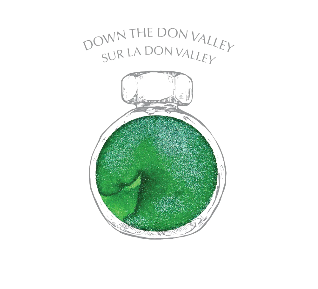 Ferris Wheel Press Fountain Pen Ink - Down the Don Valley - The Ink Shoppe Philippines