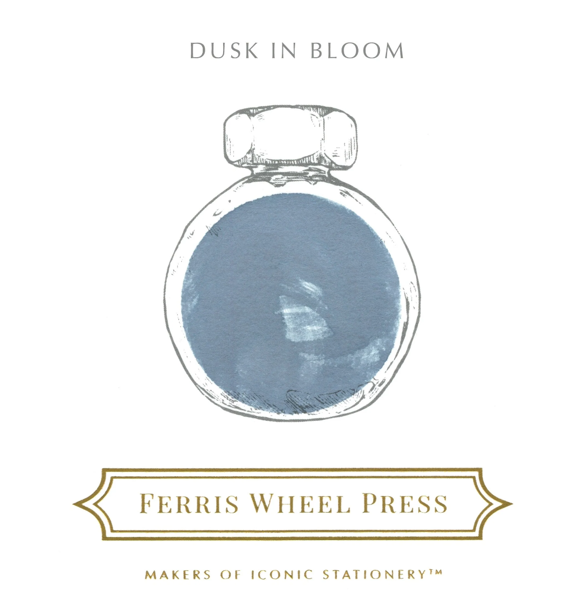 Ferris Wheel Press Fountain Pen Ink - Dusk in Bloom - The Ink Shoppe Philippines