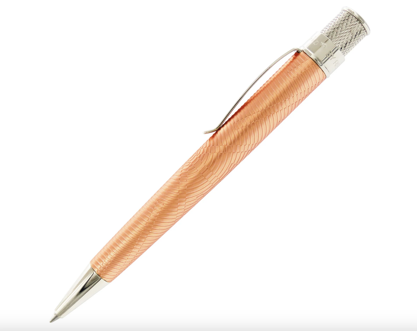Retro 1951 - Tornado Vintage Metalsmith Nikola Tesla Rollerball Pen - The Ink Shoppe Philippines