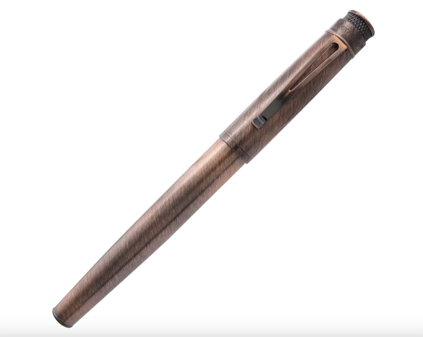 Retro 1951 - Tornado Lincoln Antique Copper Fountain Pen - The Ink Shoppe Philippines
