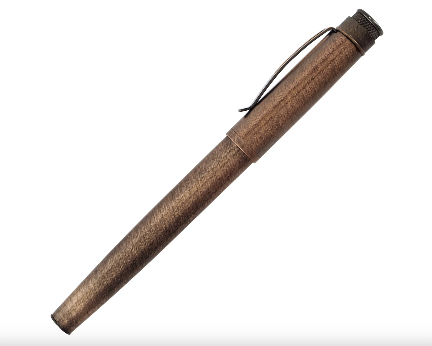 Retro 1951 - Tornado Lincoln Antique Copper Fountain Pen - The Ink Shoppe Philippines