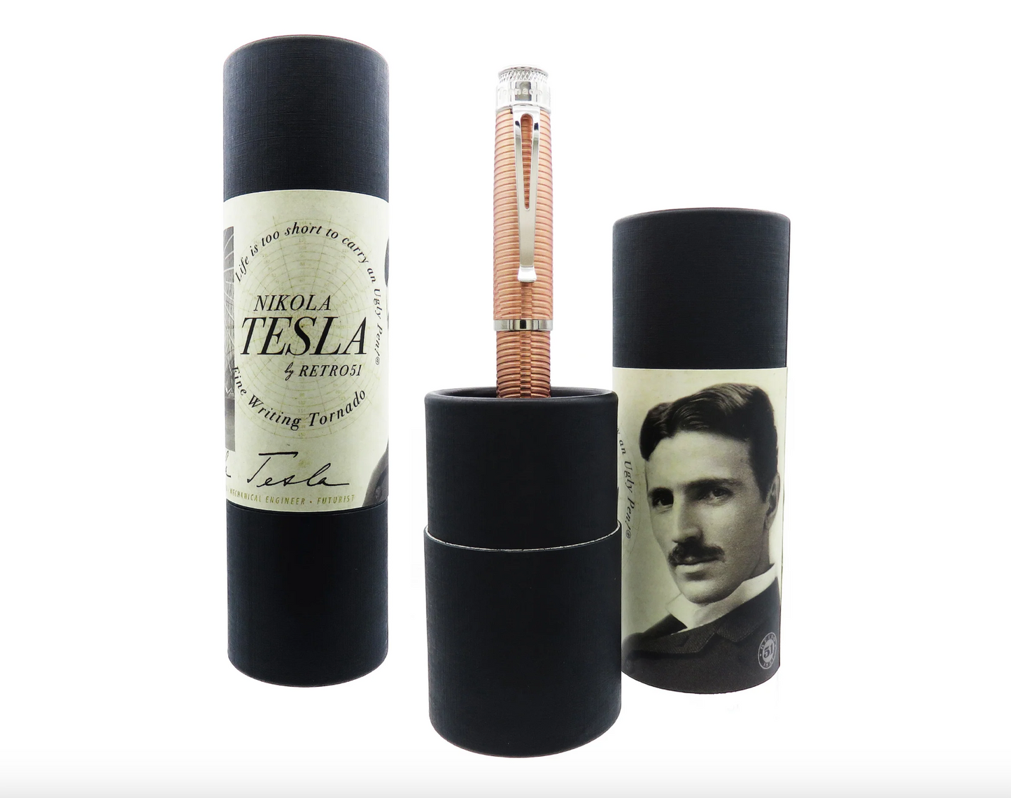 Retro 1951 - Tornado Nikola Tesla Fountain Pen - The Ink Shoppe Philippines