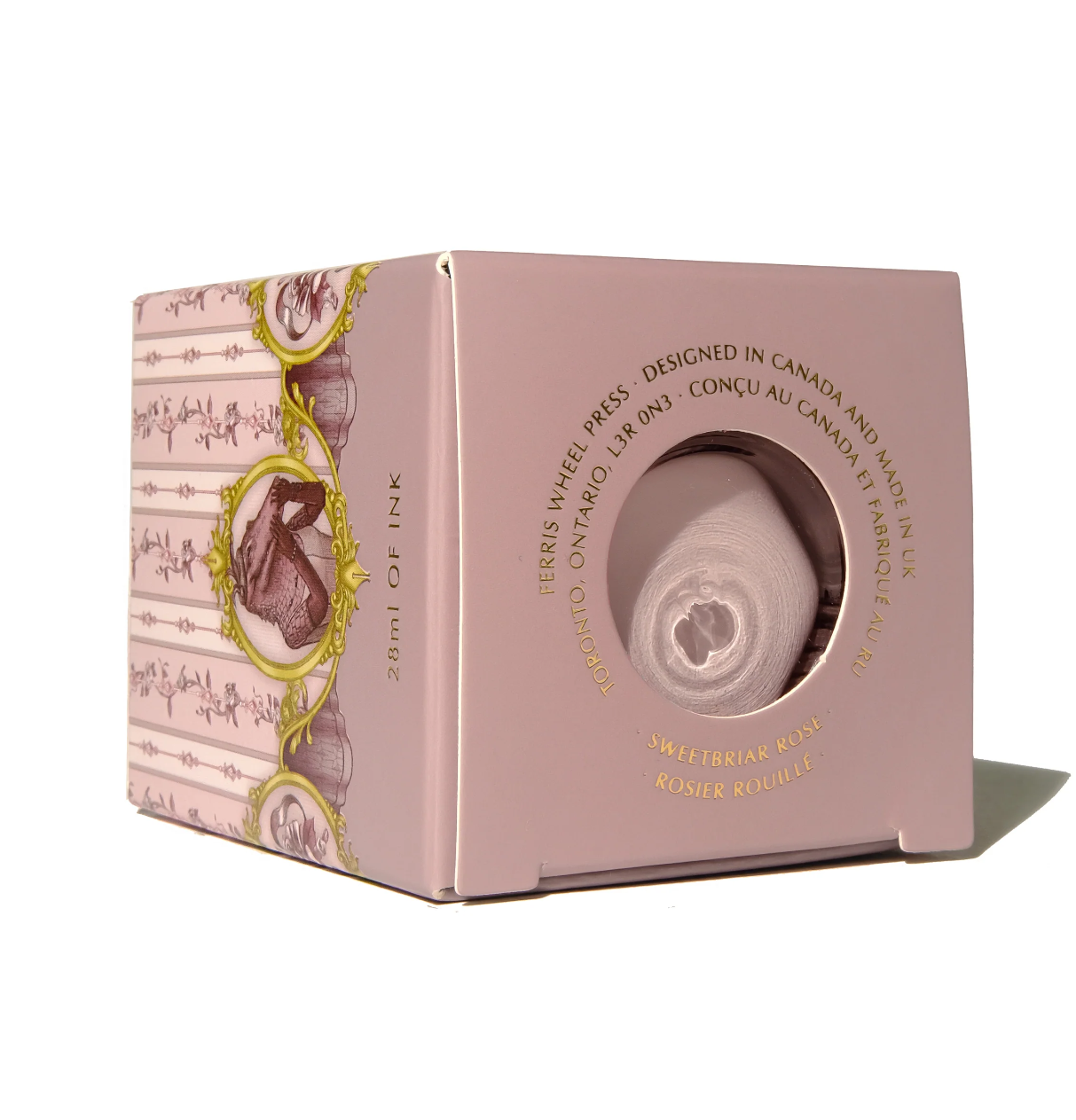 Ferris Wheel Press Calligraphy Ink - Sweetbriar Rose - The Ink Shoppe Philippines