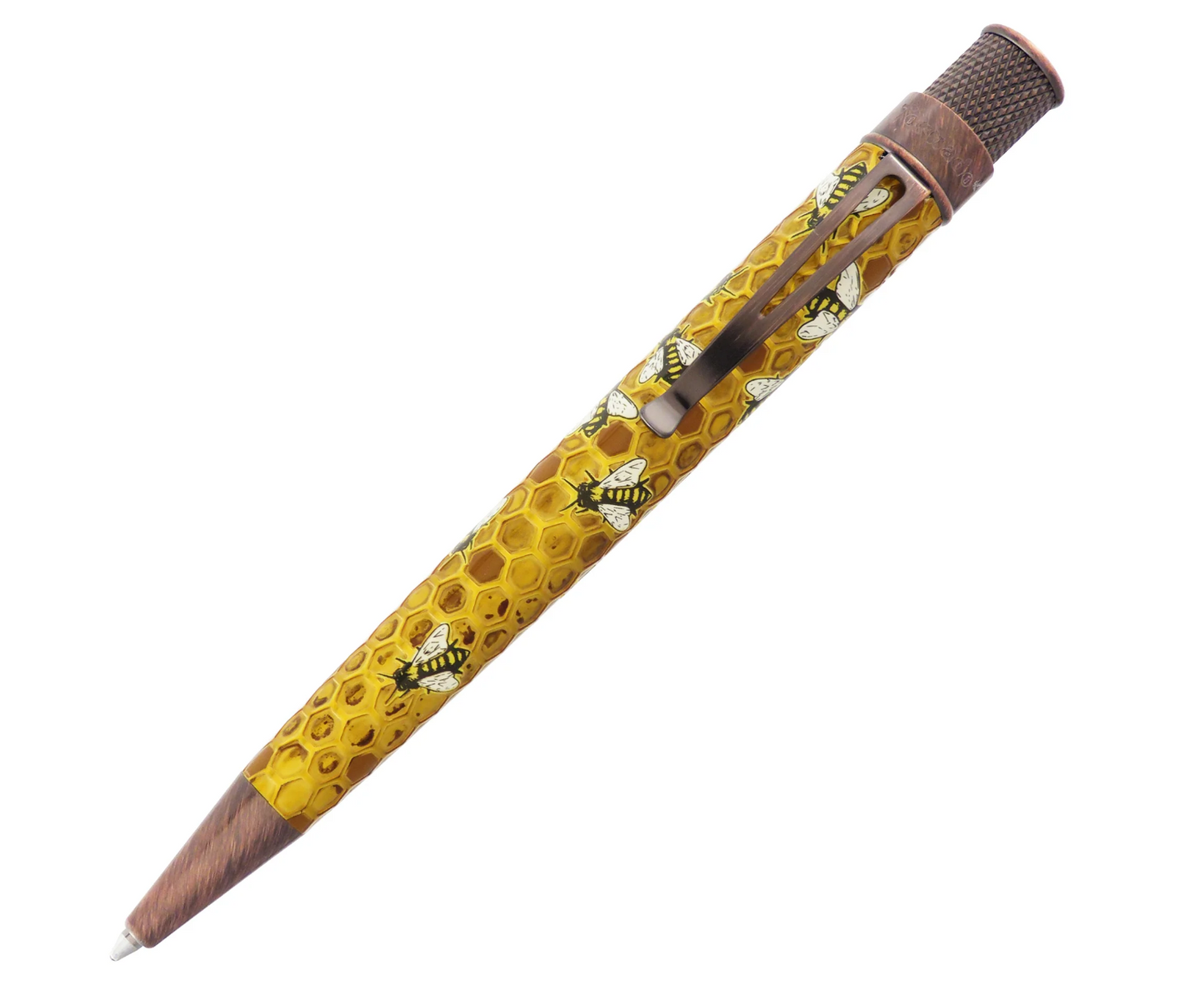 Retro 1951 - Tornado Rescue "Buzz" Honeybee Ballpoint Pen - The Ink Shoppe Philippines