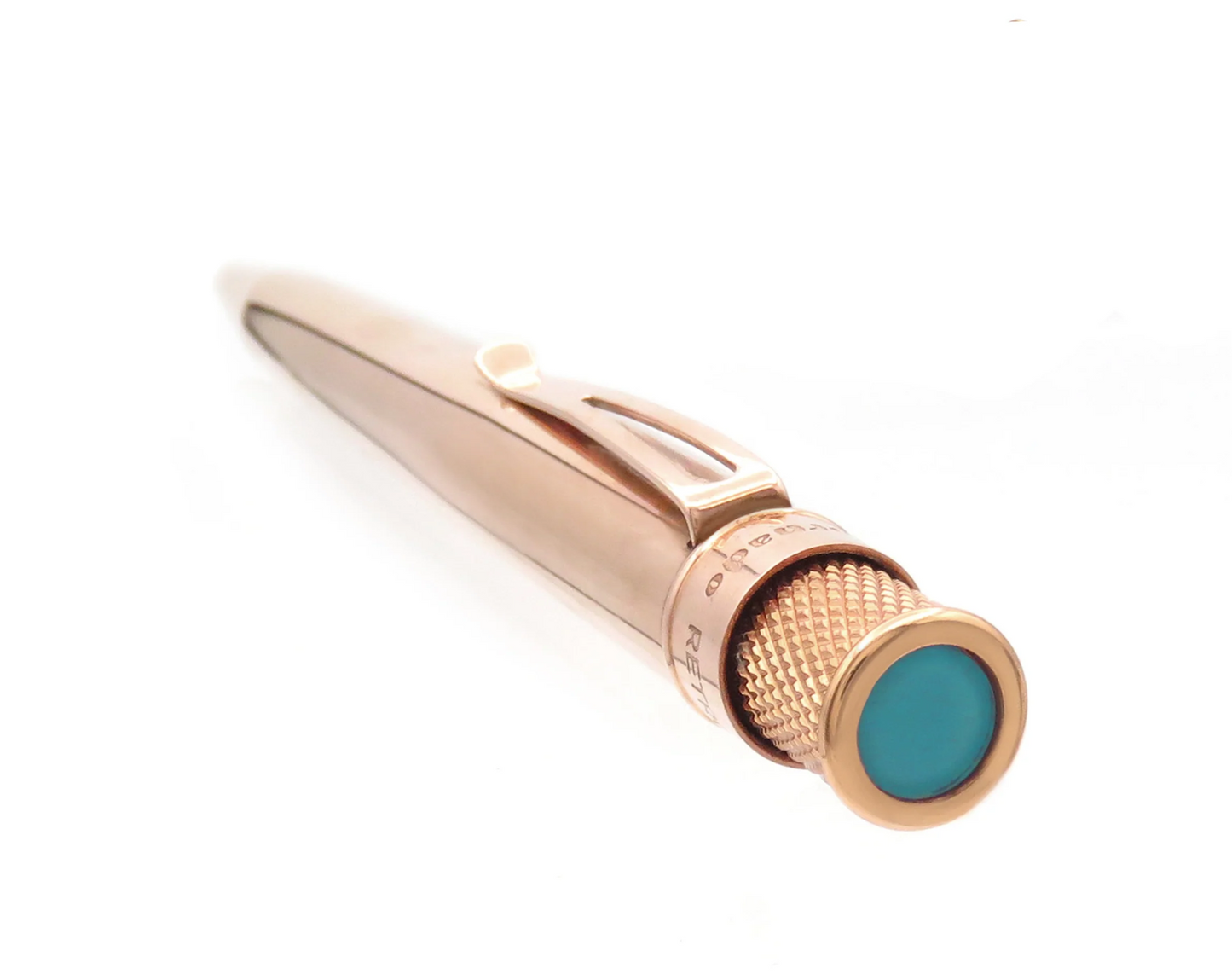 Retro 1951 - Tornado Vintage Metalsmith Raw Copper Rollerball Pen - The Ink Shoppe Philippines