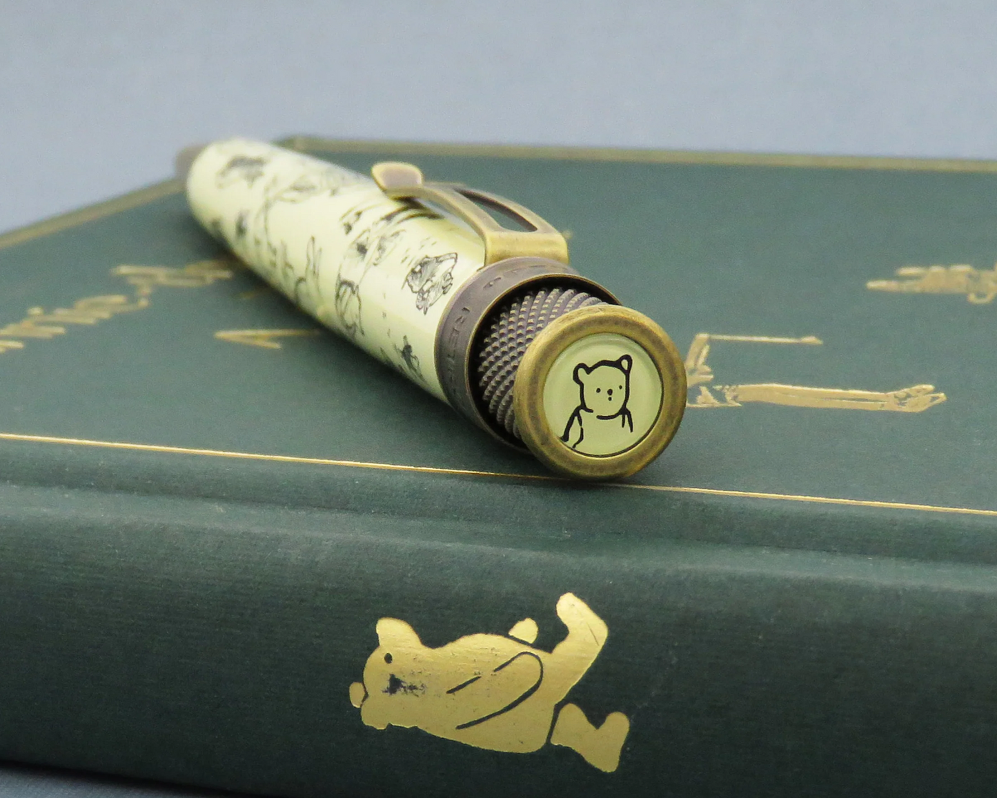 Retro 1951 - Tornado Literary Collection A.A. Mile Winnie the Pooh Rollerball Pen - The Ink Shoppe Philippines