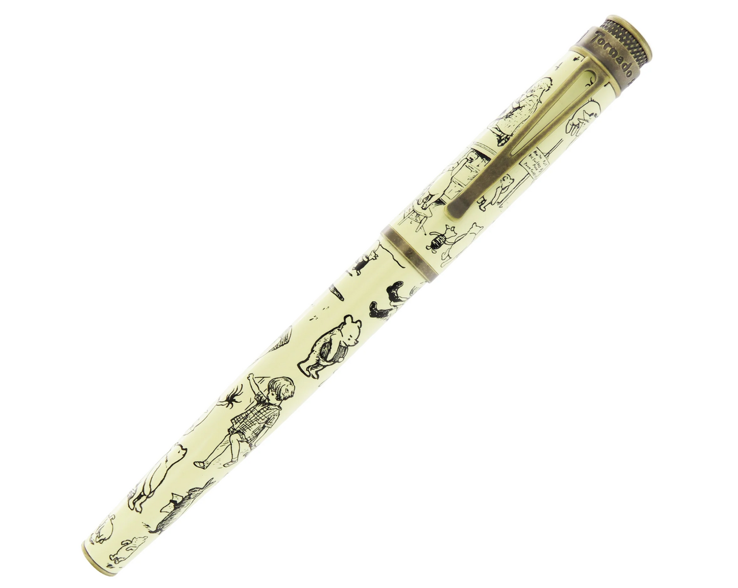 Retro 1951 - Tornado Literary Collection A.A. Mile Winnie the Pooh Fountain Pen - The Ink Shoppe Philippines