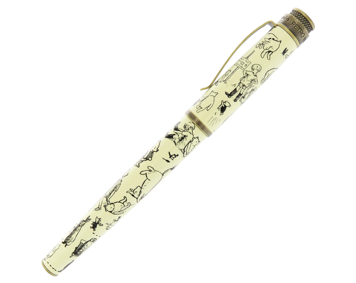 Retro 1951 - Tornado Literary Collection A.A. Mile Winnie the Pooh Fountain Pen - The Ink Shoppe Philippines