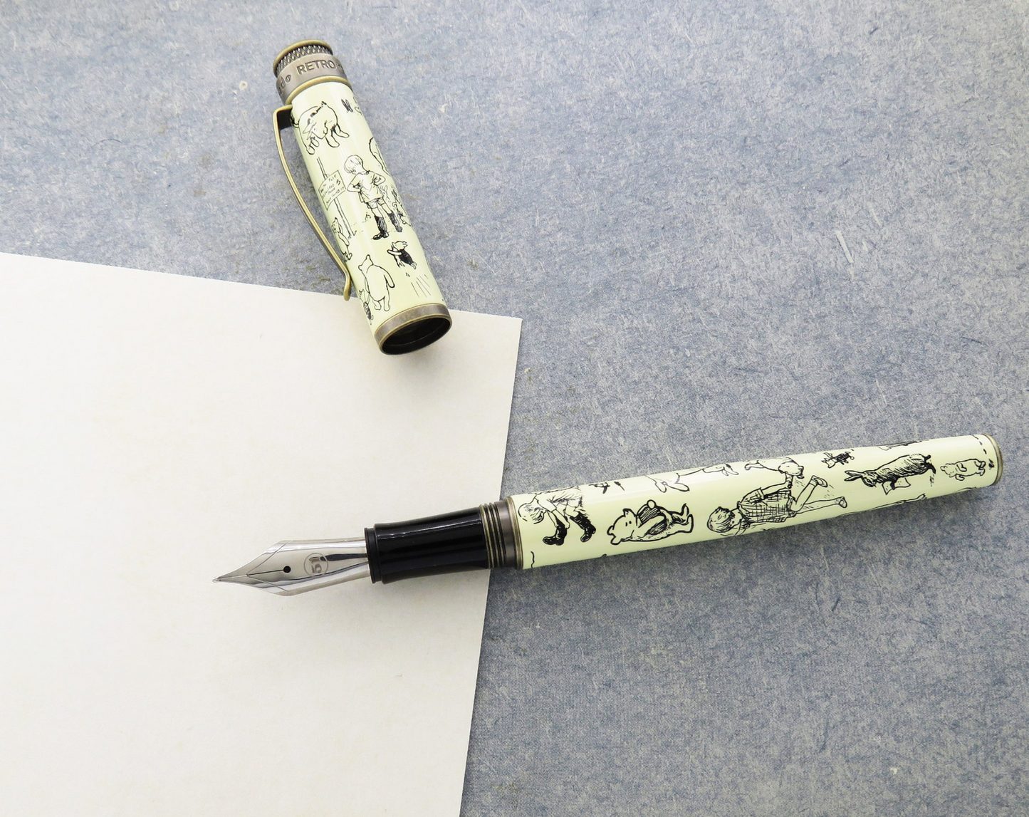 Retro 1951 - Tornado Literary Collection A.A. Mile Winnie the Pooh Fountain Pen - The Ink Shoppe Philippines