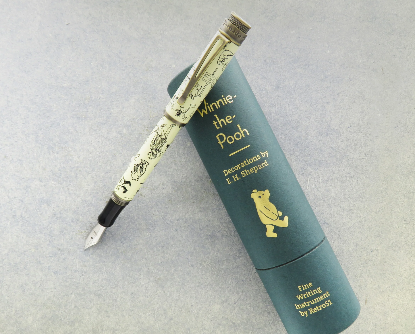 Retro 1951 - Tornado Literary Collection A.A. Mile Winnie the Pooh Fountain Pen - The Ink Shoppe Philippines