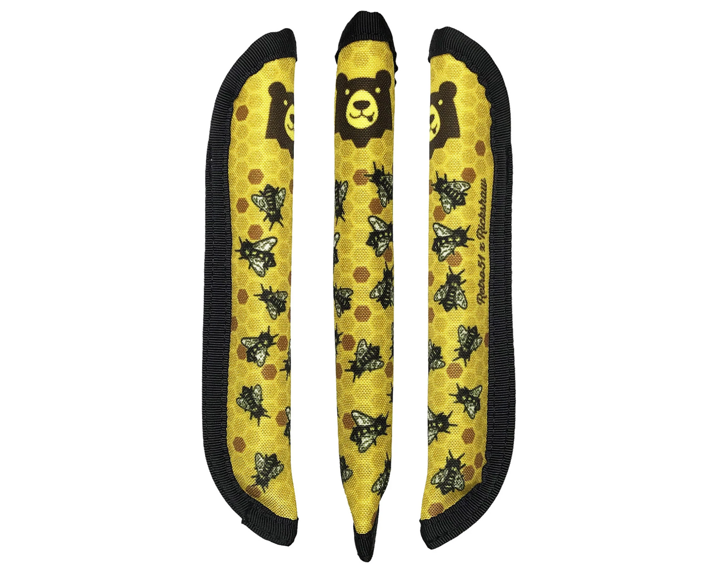 Retro 1951 x Rickshaw Bagworks - "Buzz" Honeybee Single Pen Sleeve - The Ink Shoppe Philippines