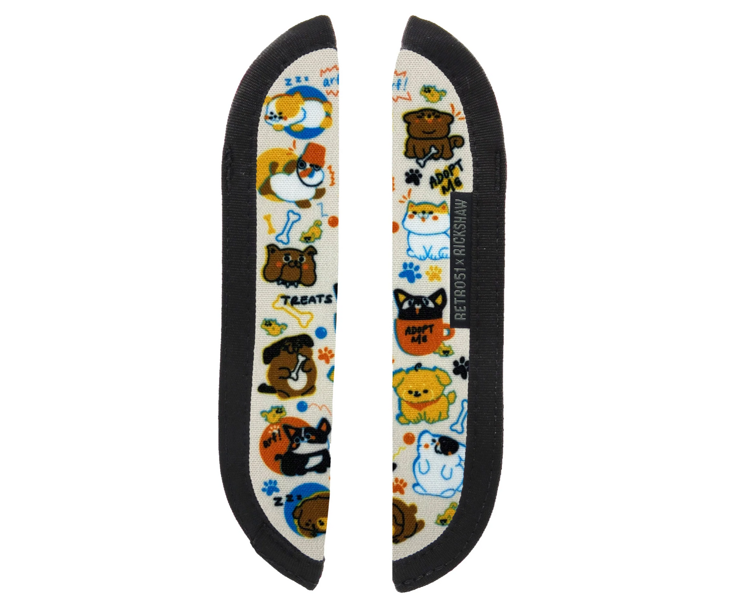 Retro 1951 x Rickshaw Bagworks - "Dog Rescue 5" Single Pen Sleeve - The Ink Shoppe Philippines