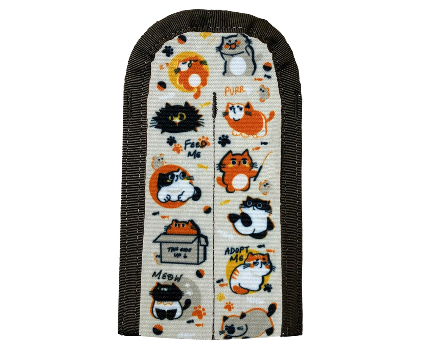 Retro 1951 x Rickshaw Bagworks - "Cat Rescue 5" Double Pen Sleeve - The Ink Shoppe Philippines