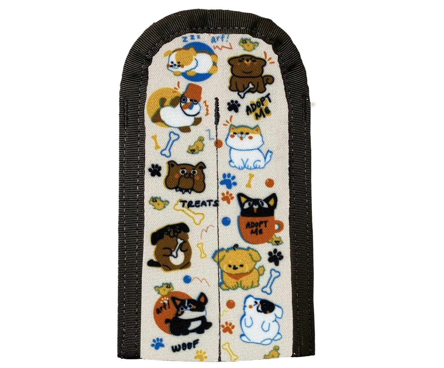 Retro 1951 x Rickshaw Bagworks - "Dog Rescue 5" Double Pen Sleeve - The Ink Shoppe Philippines