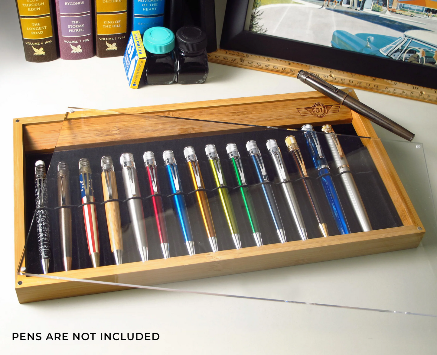 Retro 1951 - Bamboo 16-Pen Display - The Ink Shoppe Philippines