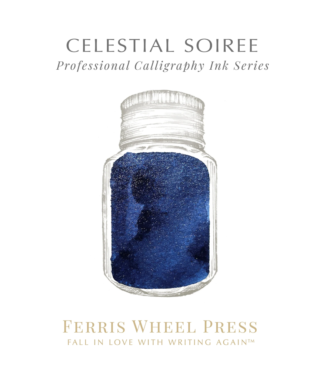 Ferris Wheel Press Calligraphy Ink - Celestial Soiree - The Ink Shoppe Philippines