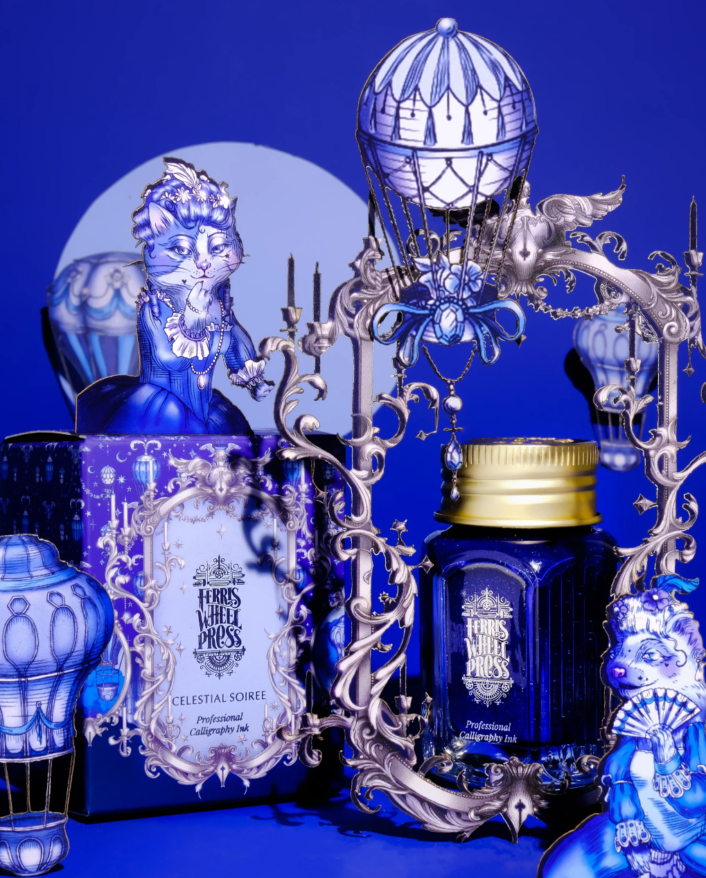 Ferris Wheel Press Calligraphy Ink - Celestial Soiree - The Ink Shoppe Philippines