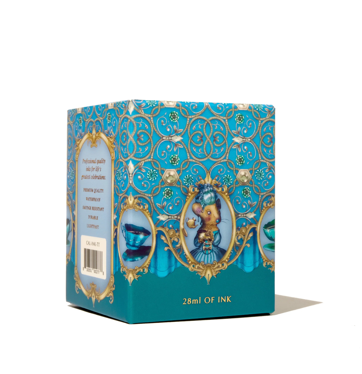 Ferris Wheel Press Calligraphy Ink - Teatime Teal - The Ink Shoppe Philippines