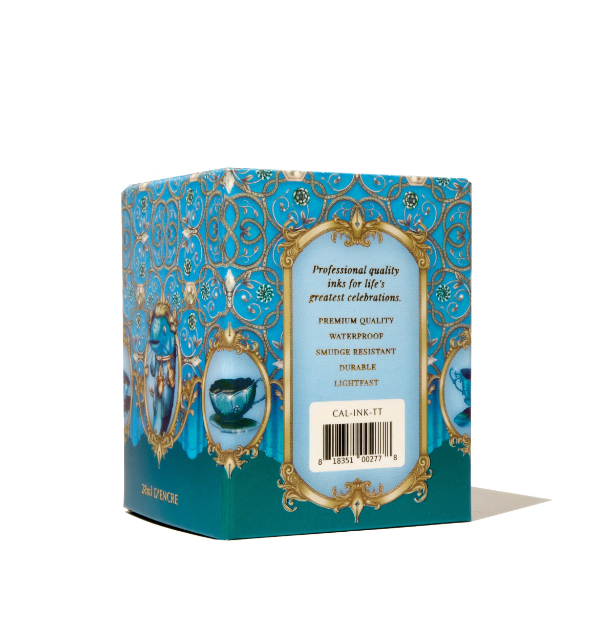 Ferris Wheel Press Calligraphy Ink - Teatime Teal - The Ink Shoppe Philippines