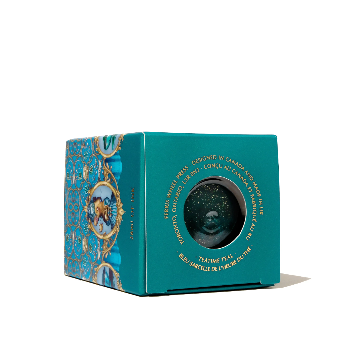 Ferris Wheel Press Calligraphy Ink - Teatime Teal - The Ink Shoppe Philippines