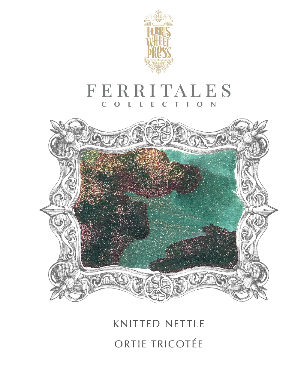 Ferris Wheel Press FerriTales Fountain Pen Ink - Knitted Nettle - The Ink Shoppe Philippines