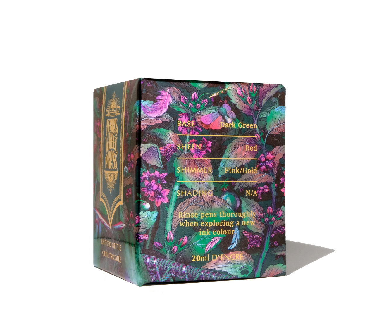 Ferris Wheel Press FerriTales Fountain Pen Ink - Knitted Nettle - The Ink Shoppe Philippines