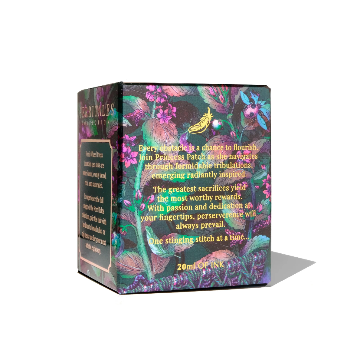 Ferris Wheel Press FerriTales Fountain Pen Ink - Knitted Nettle - The Ink Shoppe Philippines