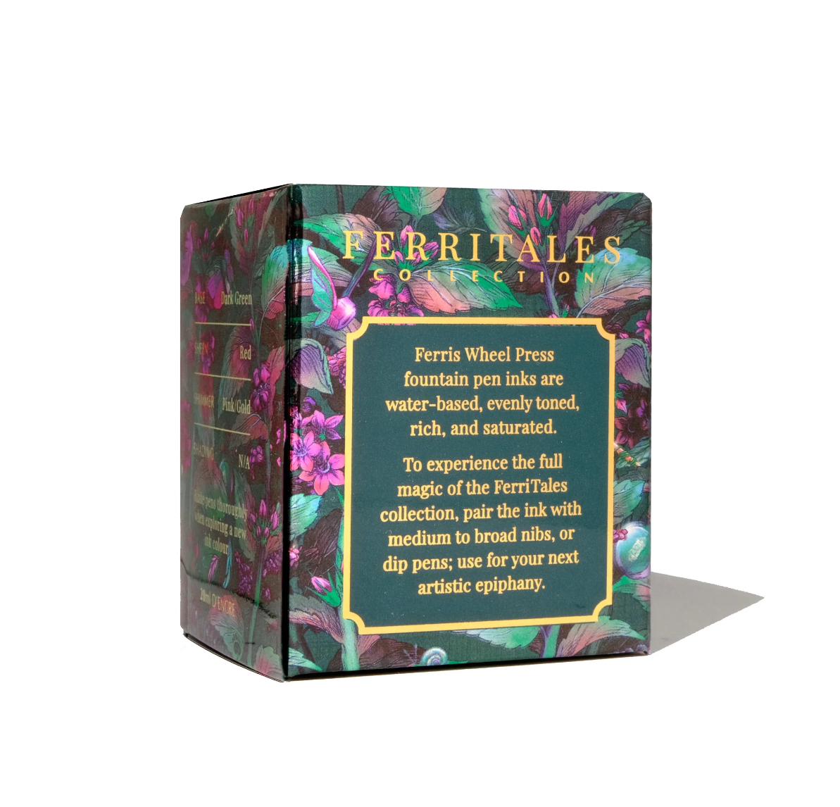 Ferris Wheel Press FerriTales Fountain Pen Ink - Knitted Nettle - The Ink Shoppe Philippines