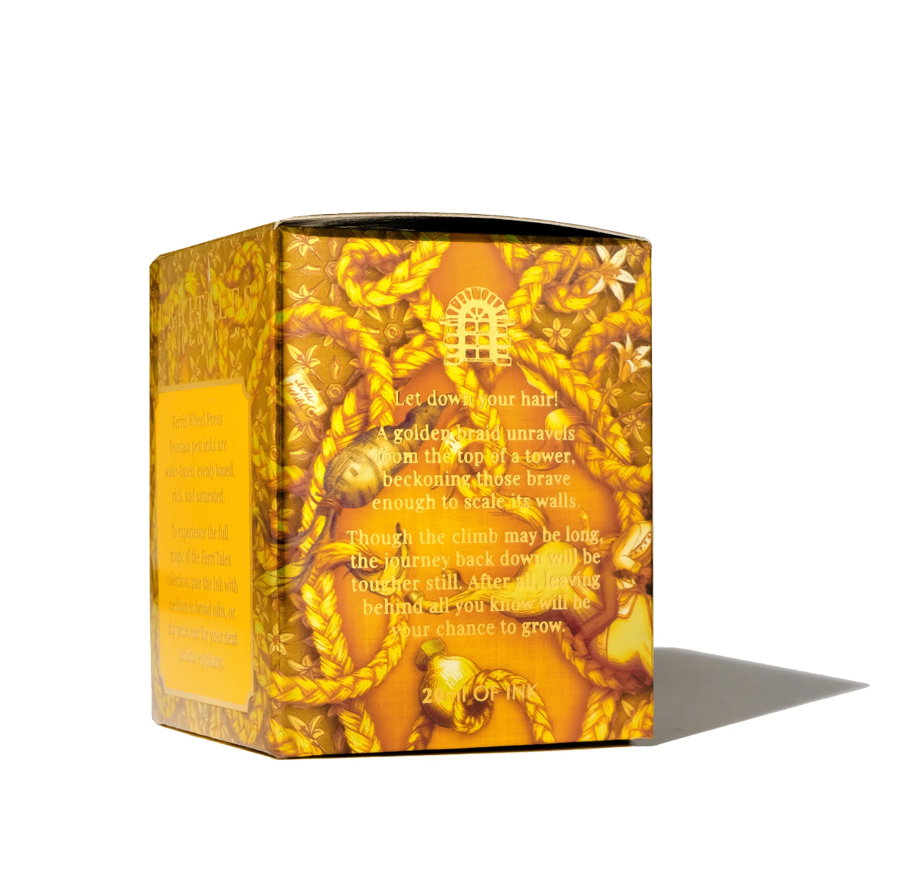 Ferris Wheel Press FerriTales Fountain Pen Ink - Plaited Gold Tress - The Ink Shoppe Philippines