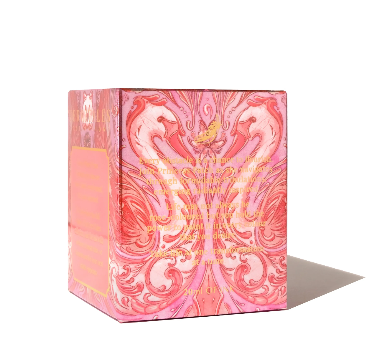 Ferris Wheel Press FerriTales Fountain Pen Ink - Radiant Rosewing - The Ink Shoppe Philippines