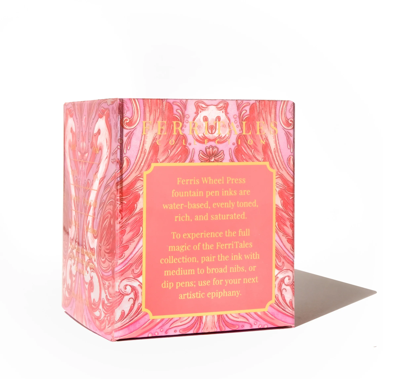 Ferris Wheel Press FerriTales Fountain Pen Ink - Radiant Rosewing - The Ink Shoppe Philippines