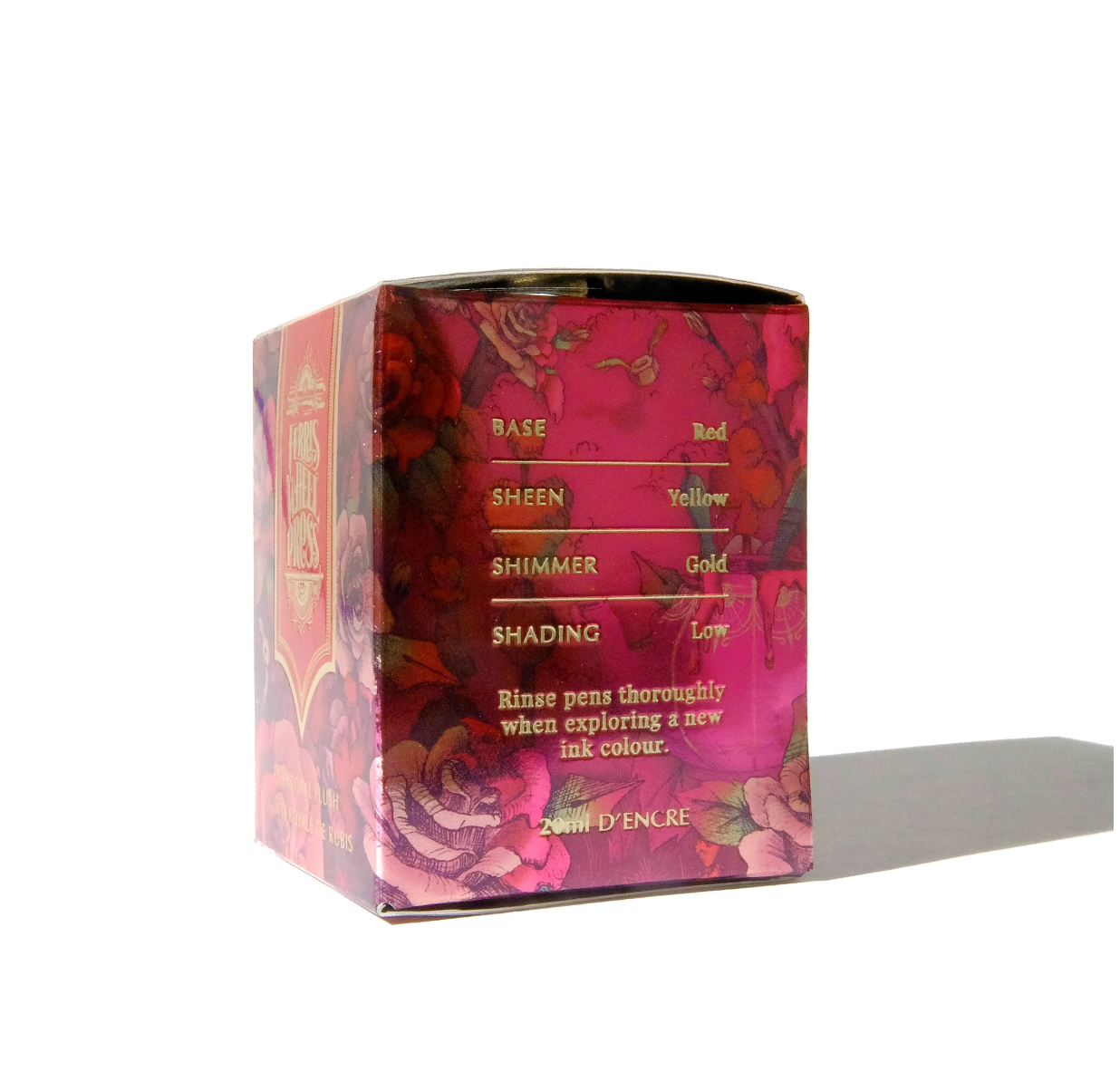 Ferris Wheel Press FerriTales Fountain Pen Ink - Ruby Royal Flush - The Ink Shoppe Philippines