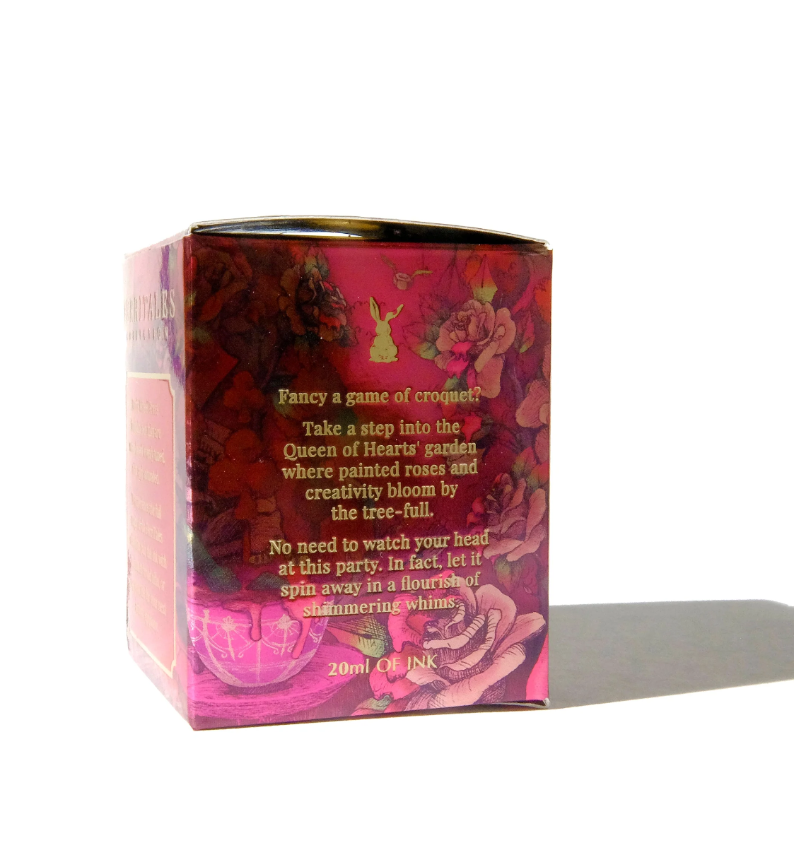 Ferris Wheel Press FerriTales Fountain Pen Ink - Ruby Royal Flush - The Ink Shoppe Philippines